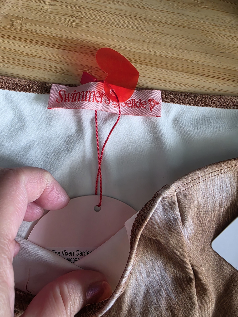 Nwt Selkie Vixen Swim Bottoms